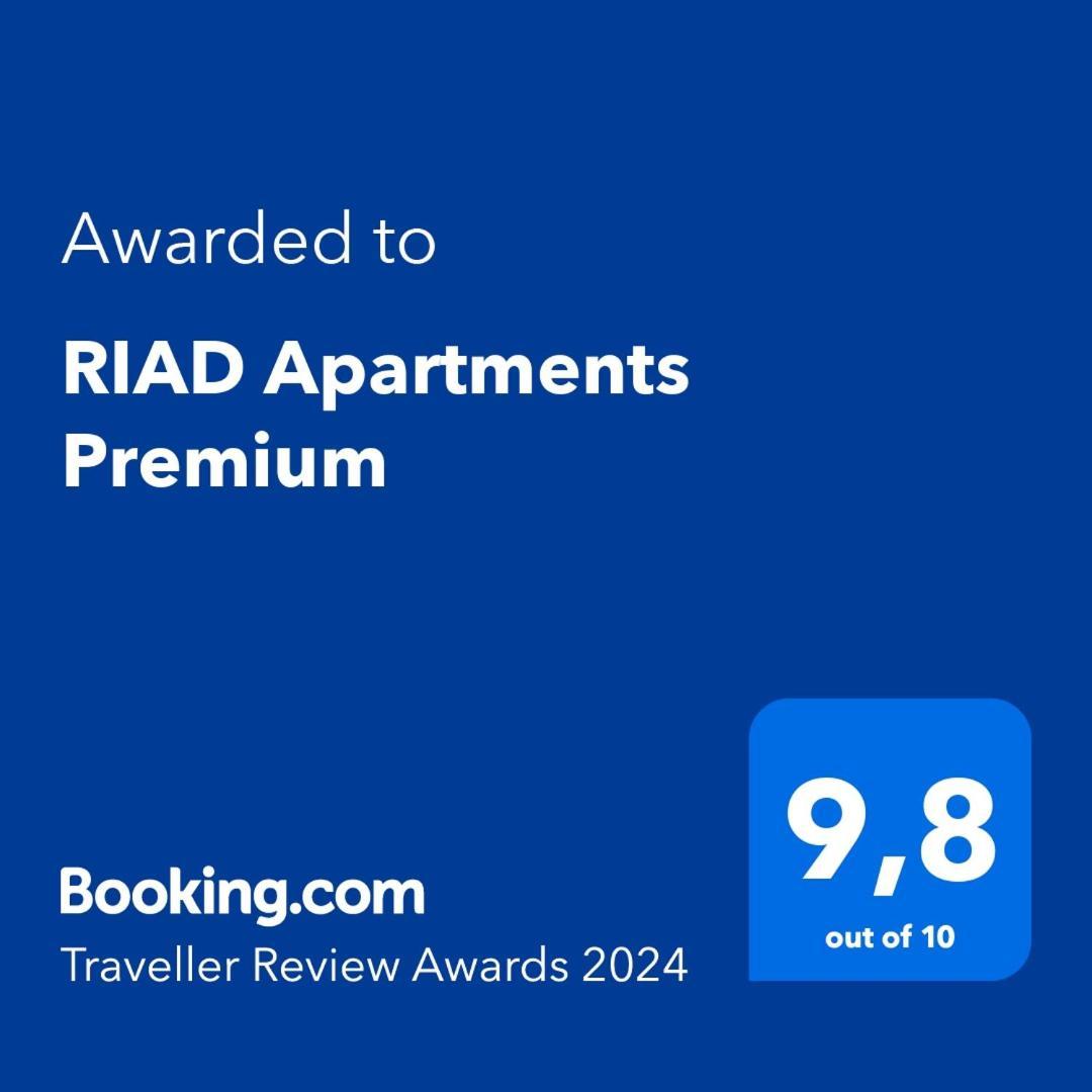 Riad Apartments Premium スポージニ・スコーフィ エクステリア 写真